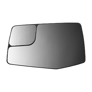 SIDE VIEW MIRROR HEATED W  MOUNT